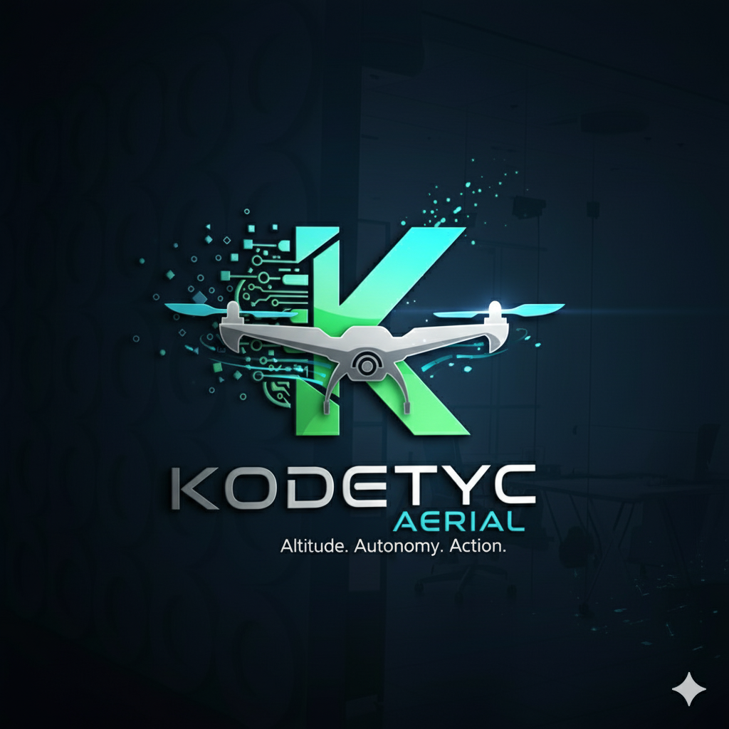 Logo Kodetyc Aerial