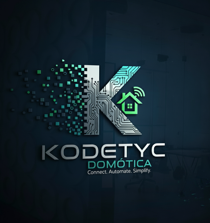 Logo Kodetyc Domótica
