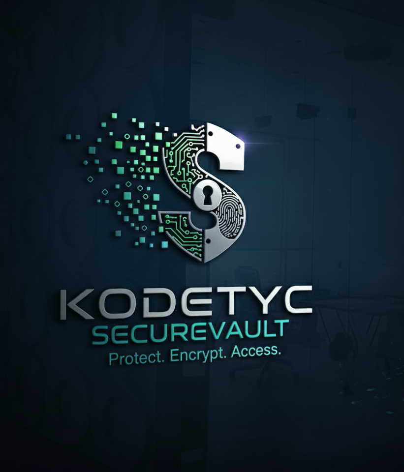 Logo Kodetyc SecureVault